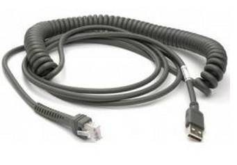 Datalogic - USB-Kabel - USB (M) - 5 m - gewickelt