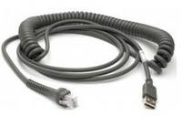 Datalogic - USB-Kabel - USB (M) - 5 m - gewickelt