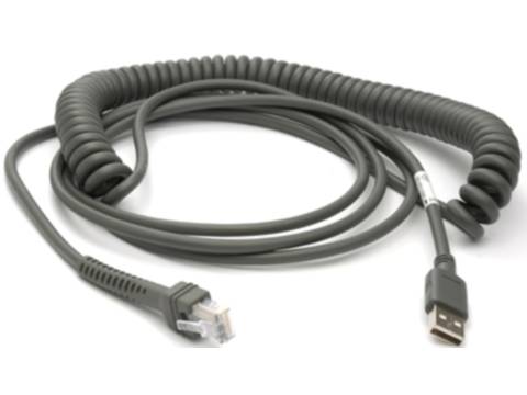 Zebra - USB-Kabel - USB - 4.6 m - für Symbol LS2208