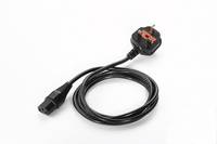ZEBRA - Extreme Networks - Stromkabel - power IEC 60320 C13 zu BS 1363 (W)