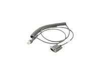 Zebra - Kabel seriell - DB-9 (W) zu RJ-45 (10-polig)
