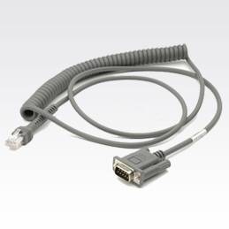 Zebra - Kabel seriell - DB-9 (W) zu RJ-45 (10-polig)