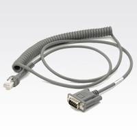 Zebra - Kabel seriell - DB-9 (W) bis RJ-45 (10-polig)