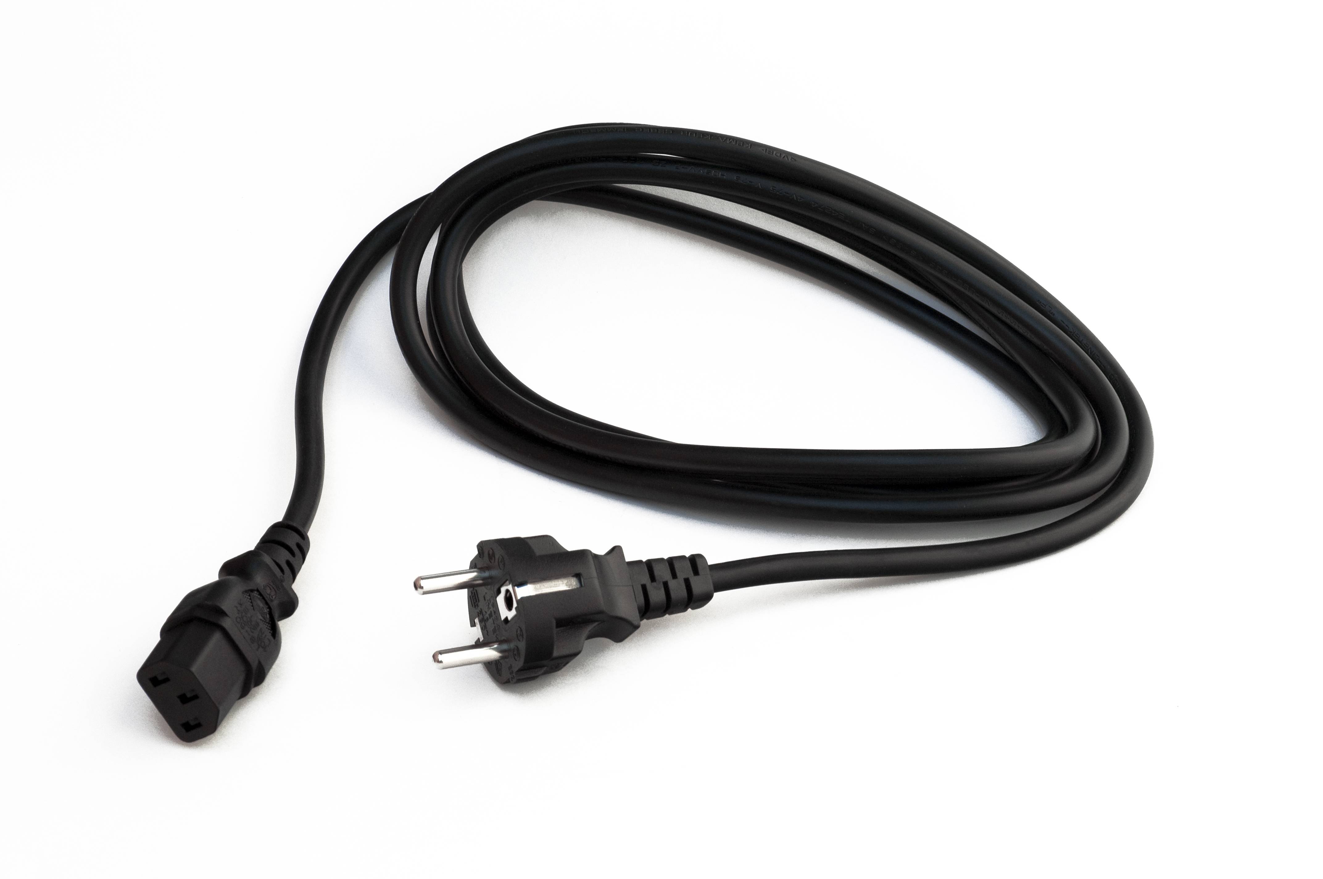 Datalogic - Stromkabel - power IEC 60320 C13 zu power CEE 7/7 (M)