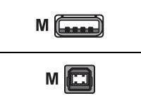 HONEYWELL - Intermec - USB-Kabel - USB (M) zu USB Typ B (M)