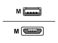 Helos - USB-Kabel - USB (M) zu Micro-USB Type B (M)