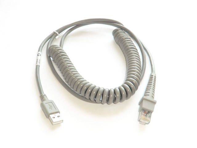 Datalogic CAB-424E - USB-Kabel - USB (M) - 3 m