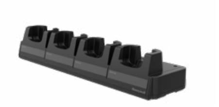 Honeywell EDA50K-CB-2, Freistehend, Schwarz, Kontakt, Tisch, AC