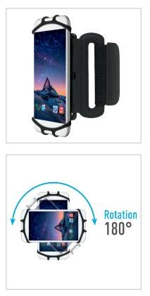 Mobilis - Arm Pack für Mobiltelefon