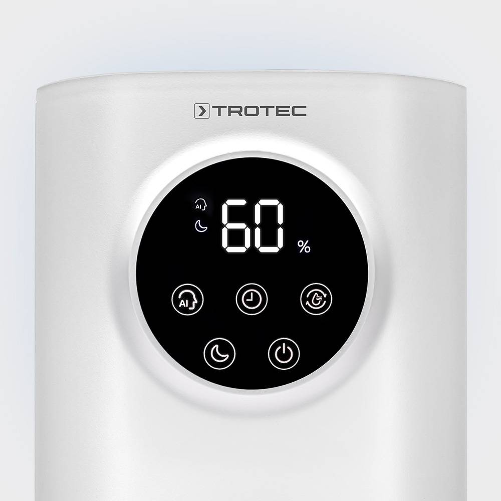 TROTEC Ultraschall-Luftbefeuchter B 7 E Befeuchter Aroma Diffusor