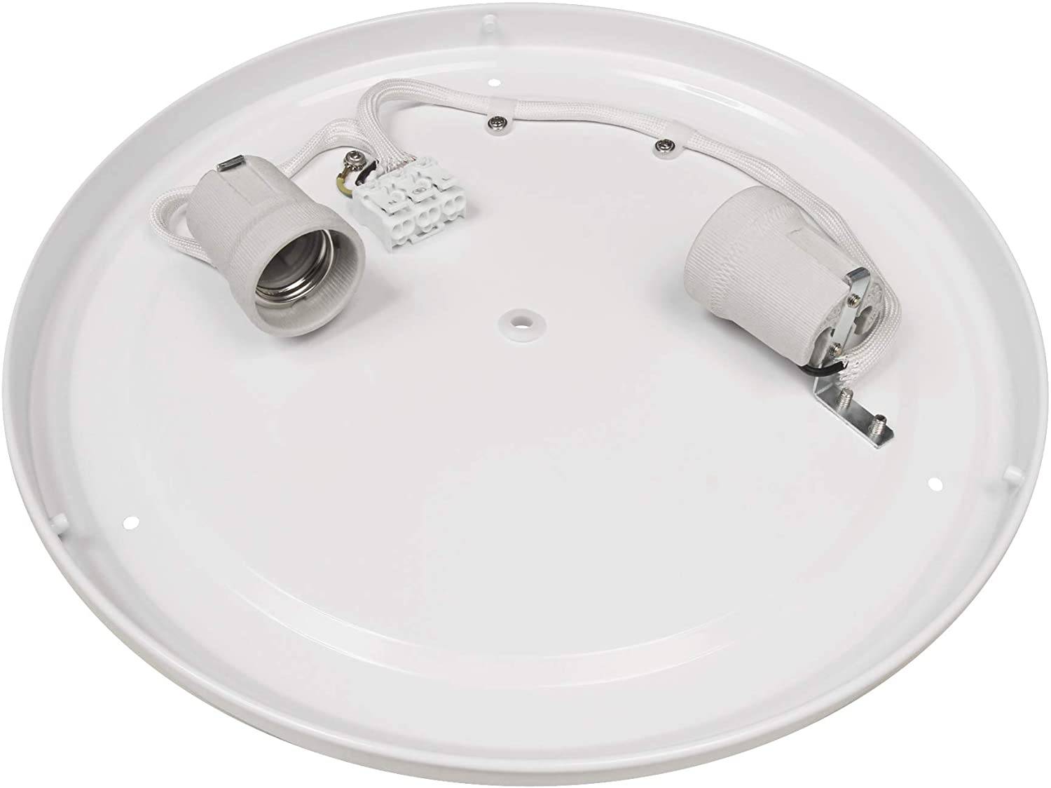 McShine - Deckenleuchte | Star | 2-flammig, Sockel für 2x E27-Leuchtmittel | ideal für Wohnzimmer, Kinderzimmer, Flur, Küche, Bad, uvam.