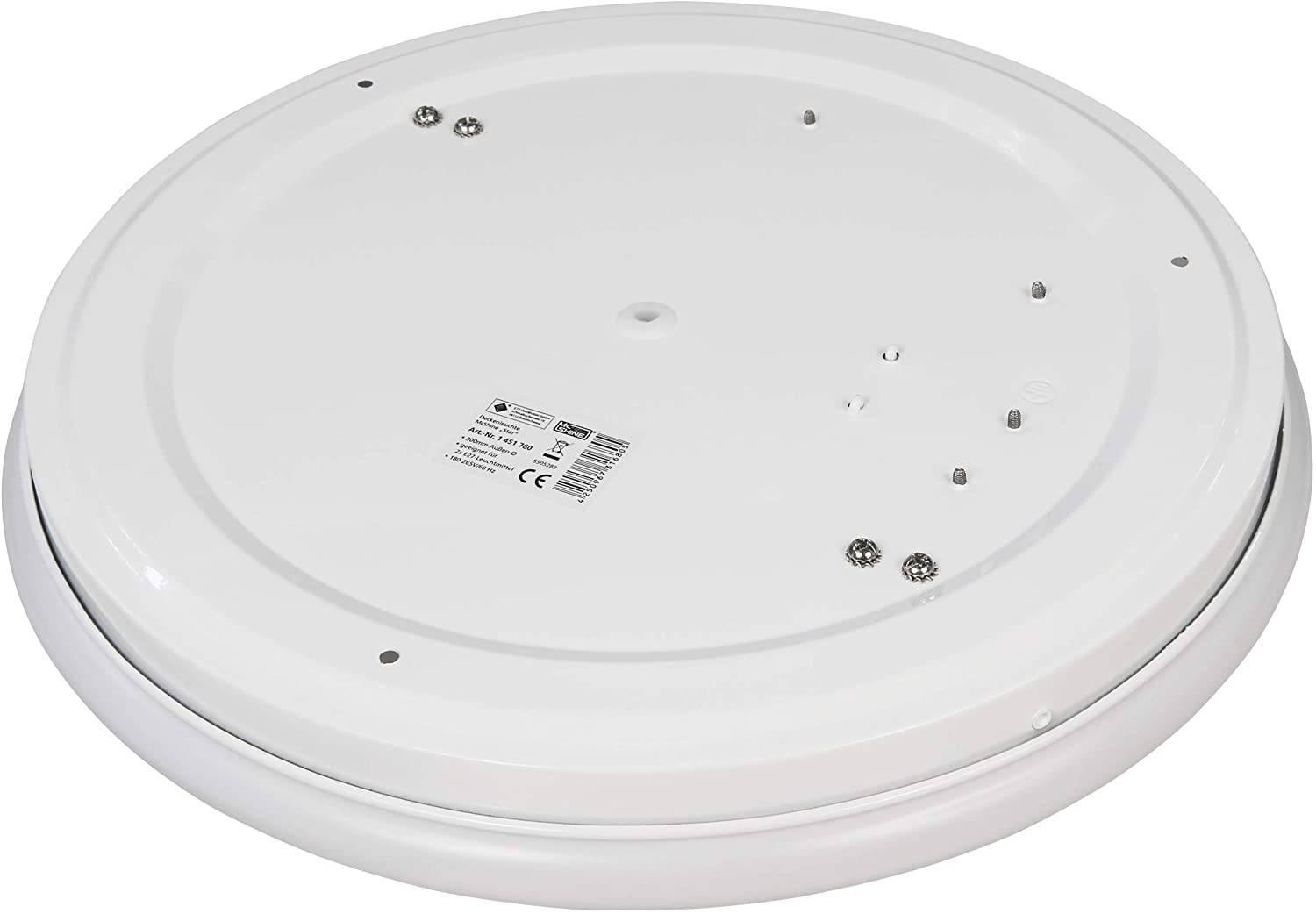 McShine - Deckenleuchte | Star | 2-flammig, Sockel für 2x E27-Leuchtmittel | ideal für Wohnzimmer, Kinderzimmer, Flur, Küche, Bad, uvam.