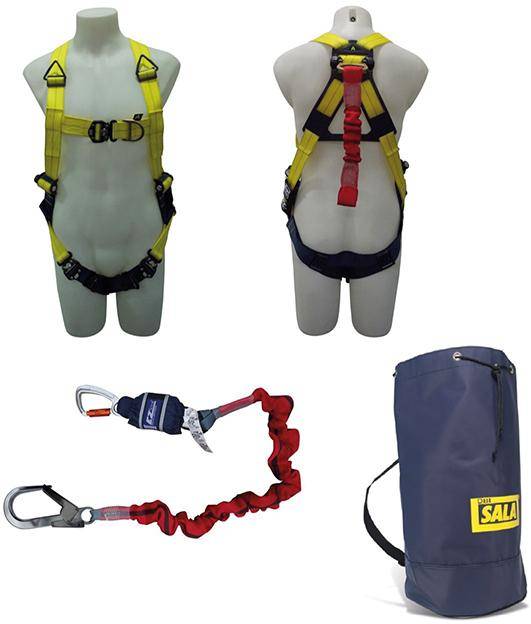 Absturzsicherung-Set Gerüstbau/Fassade