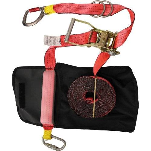 Mobile Anschlageinricht., für 2 Personen, 20m lang