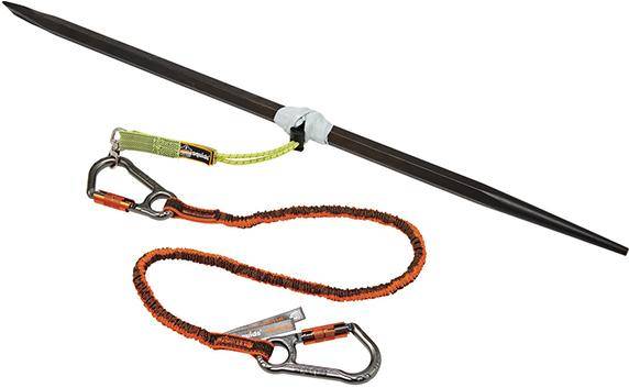 Ergodyne Werkzeughalter 3118F, Doppelkarabiner