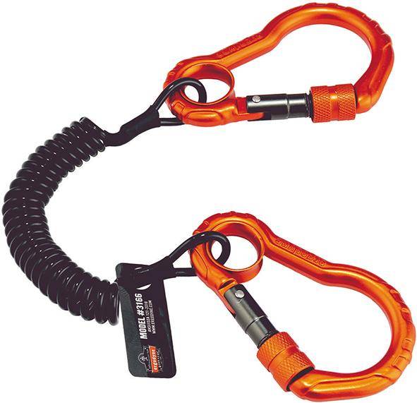 Ergodyne Werkzeughalter 3166 Doppelkarabiner