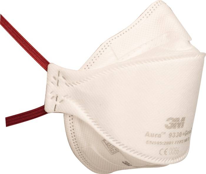 Atemschutzmaske 9330+Gen3 FFP3 NRD o.Ventil,faltbar 20St./KT 3M