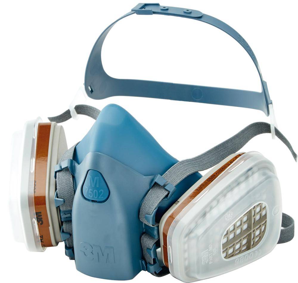 Maskenset 7523L incl. Maske 7503, Filter A2P3