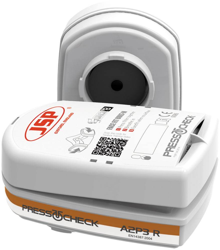 KombifilterPress to checkA2P3 f.Maske Force8,2St.