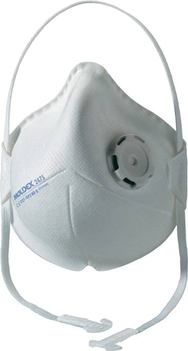Atemschutzmaske Smart Pocket®247501 FFP2/V NR D m.Ausatemventil,faltbar 10St./KT