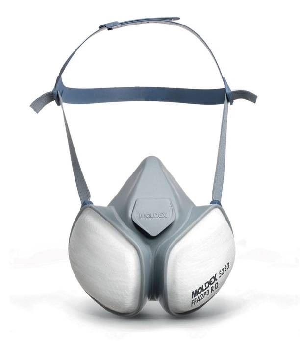 Atemschutzhalbmaske CompactMask 523001 EN 405:2001+A1:2009 1St./VE MOLDEX