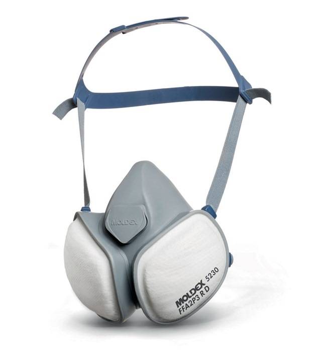 Atemschutzhalbmaske CompactMask 523001 EN 405:2001+A1:2009 1St./VE MOLDEX