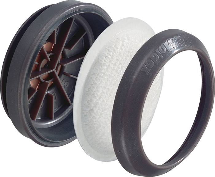 Filteradapter 809501 Ser.8000 direkte Aufnahme 8070/8080 MOLDEX