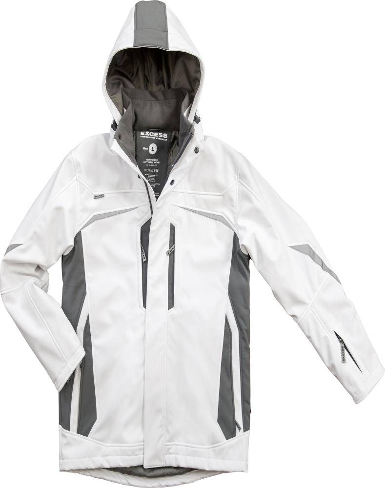 Soft-Shell Winterjacke, Gr.2XL,Allrounder,w/gr Excess