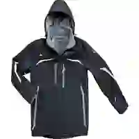 Soft-Shell Winterjacke, Gr.2XL,Allrounder,bla/gr Excess Soft-Shell Winterjacke, Gr.2XL,Allrounder,bla/gr Excess