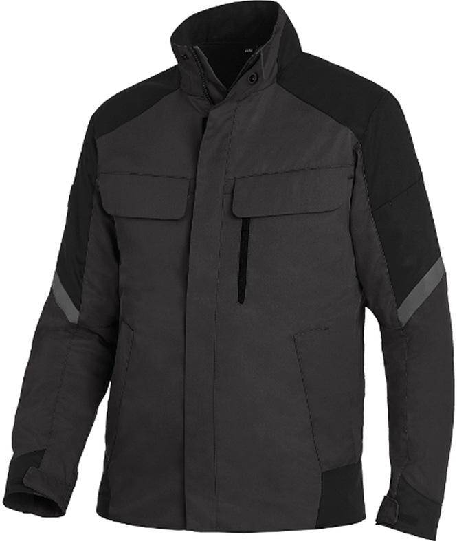 Jacke Frank, Softshell, Gr. 2XL, anthrazit/schw. FHB