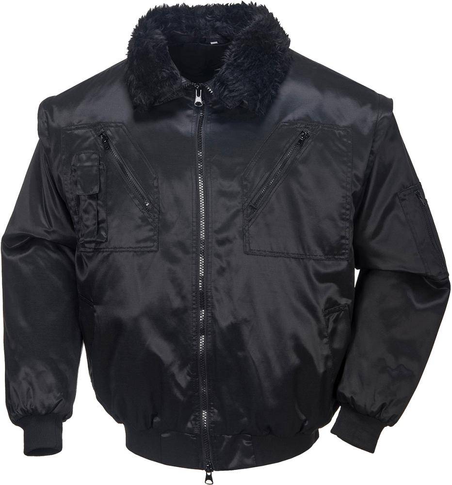 Pilotenjacke Achim schw., Gr. XL