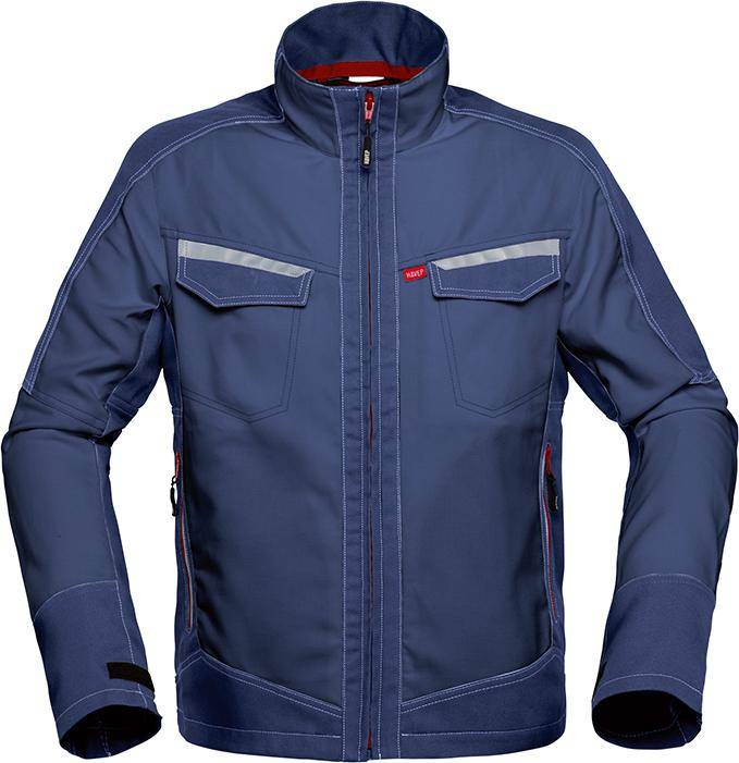 Langjacke Attitude, Gr.3XL, marine