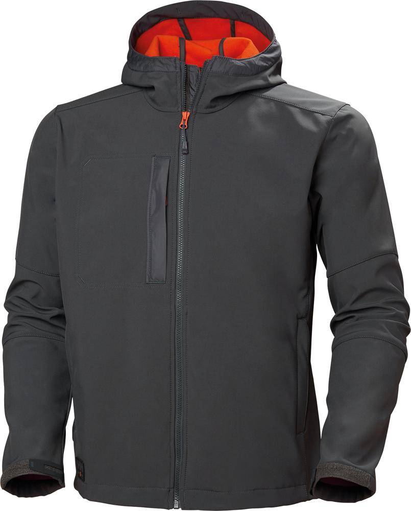 Softshell-Jacke Kensington,Gr.L,grau