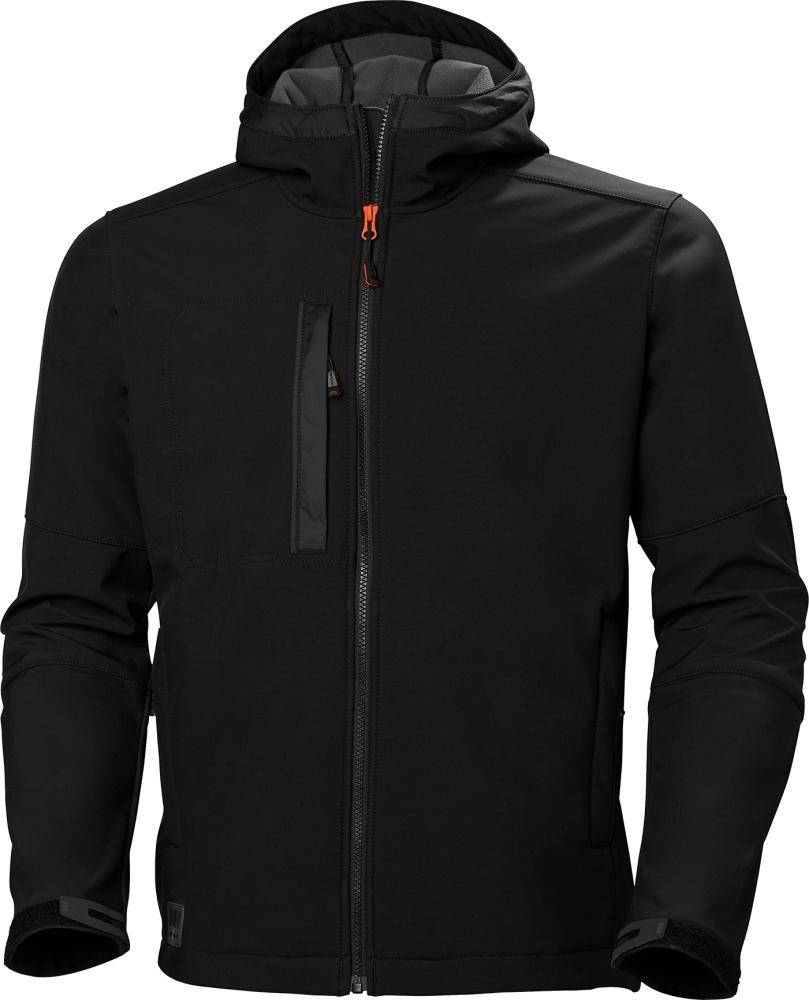 Softshell-Jacke Kensington,Gr.L,schwarz
