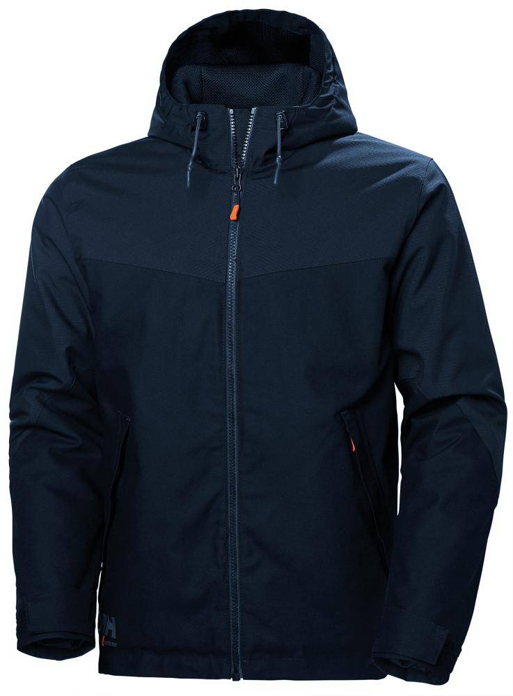 Winter Jacket Oxford Gr. M, marine Helly Hansen