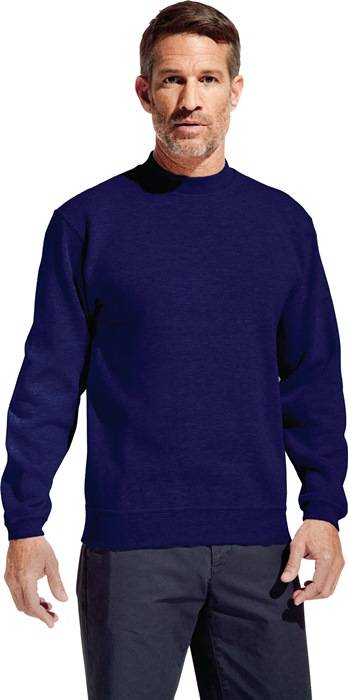 Men´s Sweatshirt 80/20 Gr.XXL steel grey PROMODORO