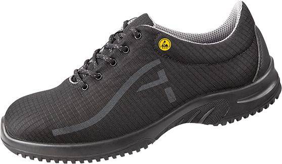 Halbschuh 36728, O2, FO, SRC, schwarz, Gr. 45