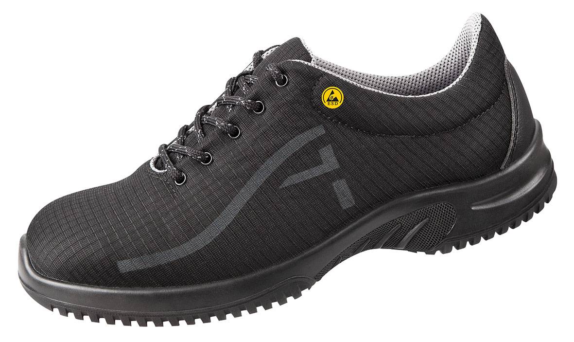 Halbschuh 36728, O2, FO, SRC, schwarz, Gr. 43