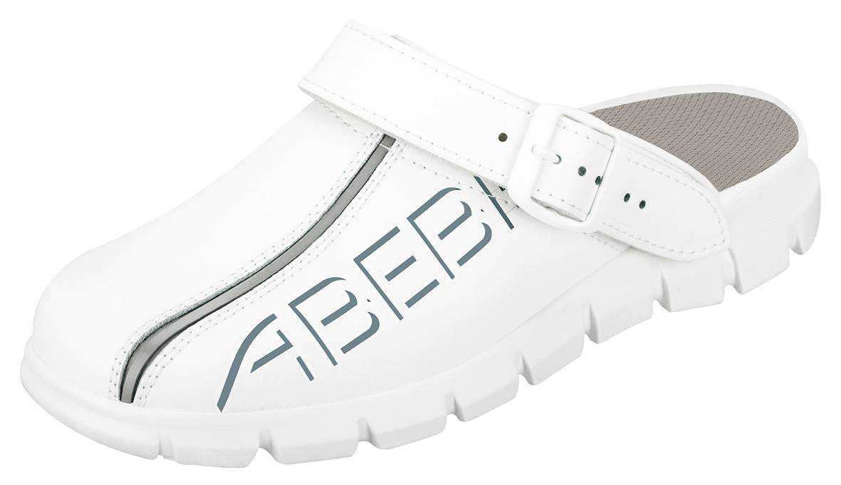 Abeba Berufsschuhe Dynamic Clog weiß Gr. 38
