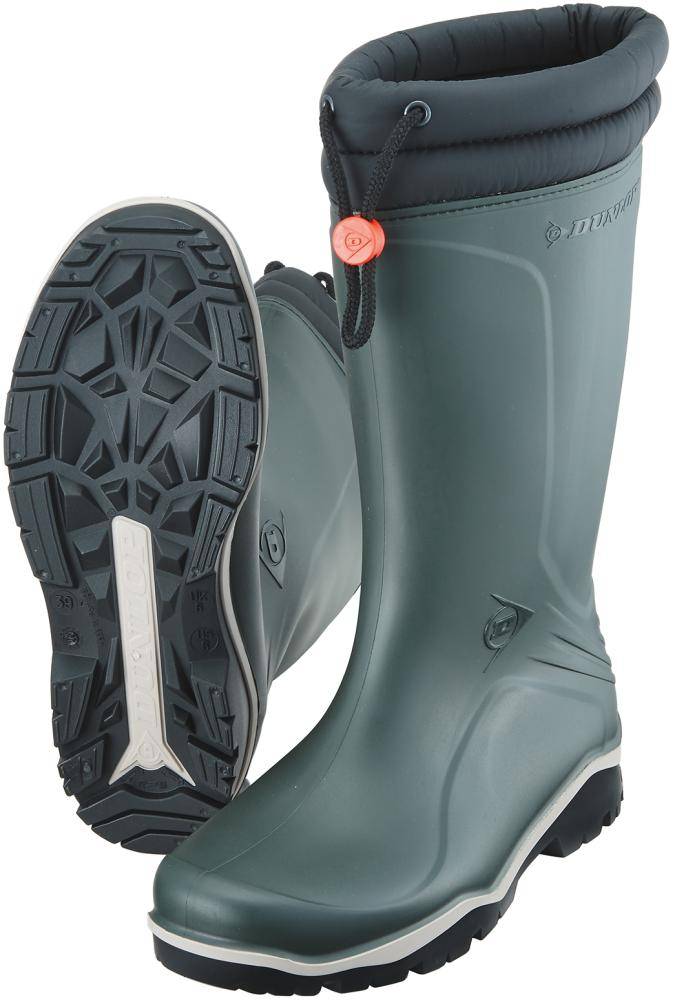 Winterstiefel Dunlop Blizzard, Gr. 39, grün