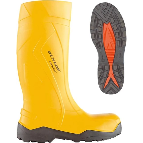 Stiefel Dunlop Purofort+,S5 , Gr.39, gelb Stiefel Dunlop Purofort+,S5 , Gr.39, gelb