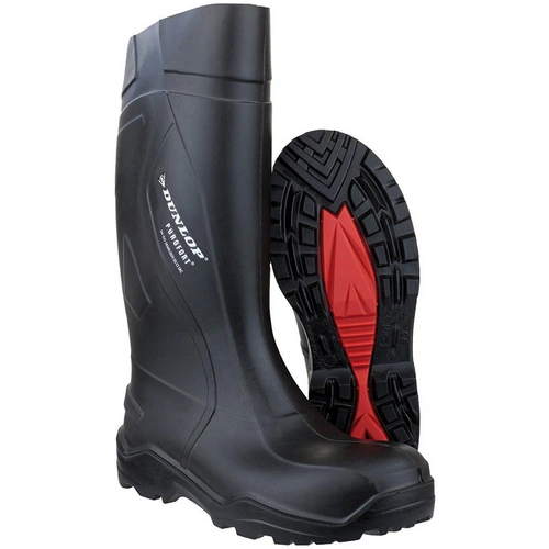 Stiefel Dunlop Purofort+,S5 CI SRC,Gr.42,schw. Stiefel Dunlop Purofort+,S5 CI SRC,Gr.42,schw.