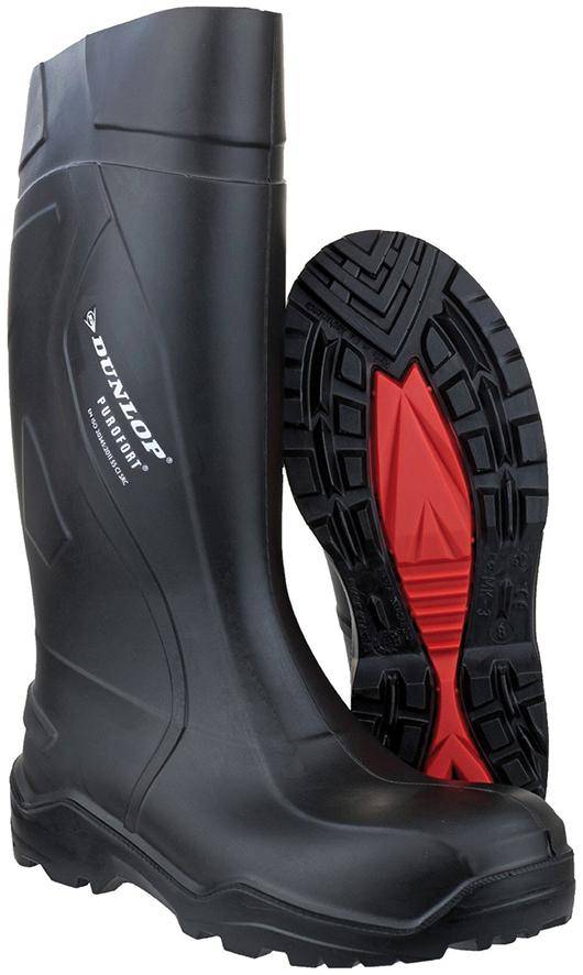 Stiefel Dunlop Purofort+,S5 CI SRC,Gr.43,schw.