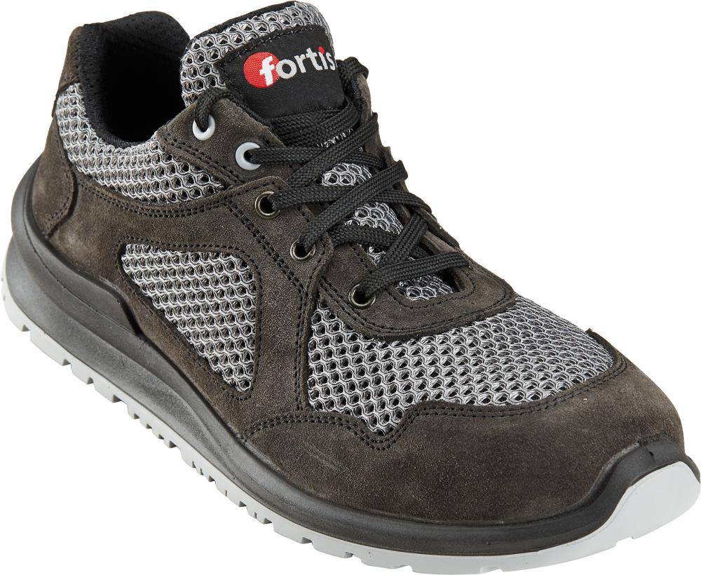 Halbschuh Gunnar S1P, Gr.45,grau, FORTIS