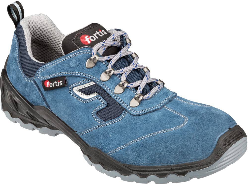 Halbschuh Asgard, S1,Gr.40,blau,FORTIS