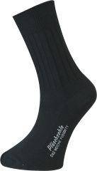 Freizeitsocke Sport, Gr.39-41, schwarz, FORTIS