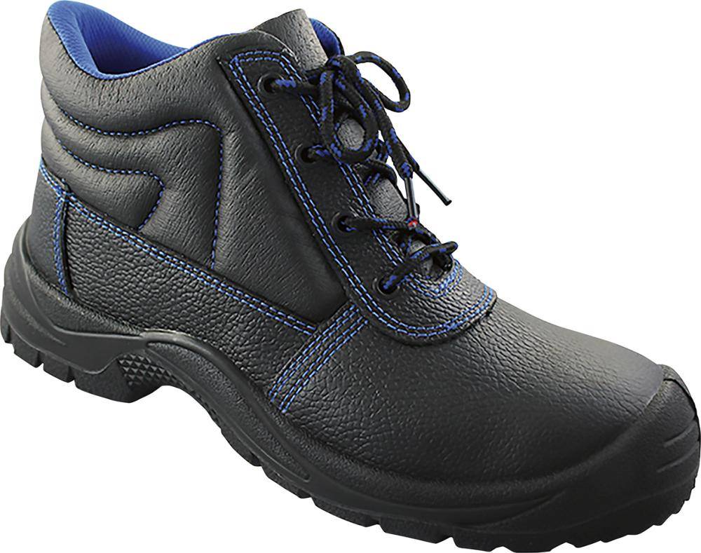 Bau-Schnürstiefel Leon S3, schwarz, Gr. 37