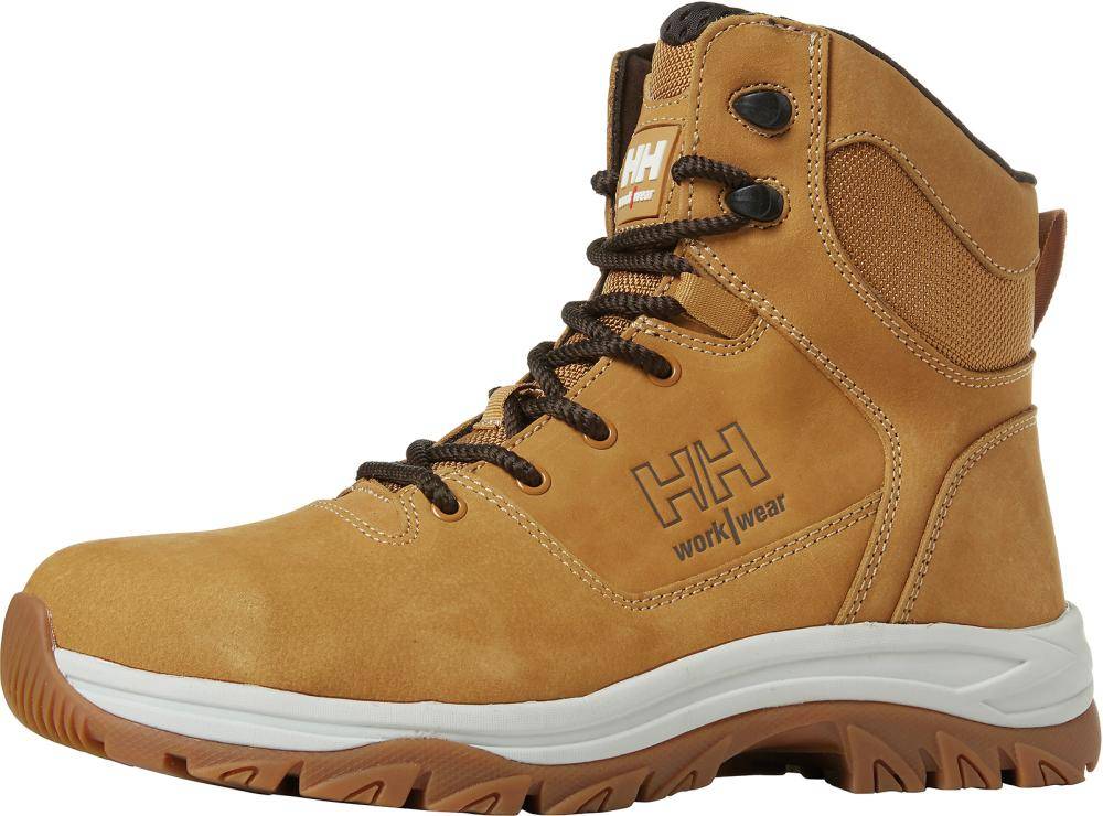 Schnürstiefel 78264 S3 braun Gr. 40