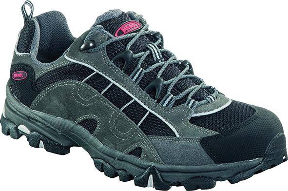 Freizeitschuh Magic Men 2.0, Gr.45/10,5, anthrazit/rot