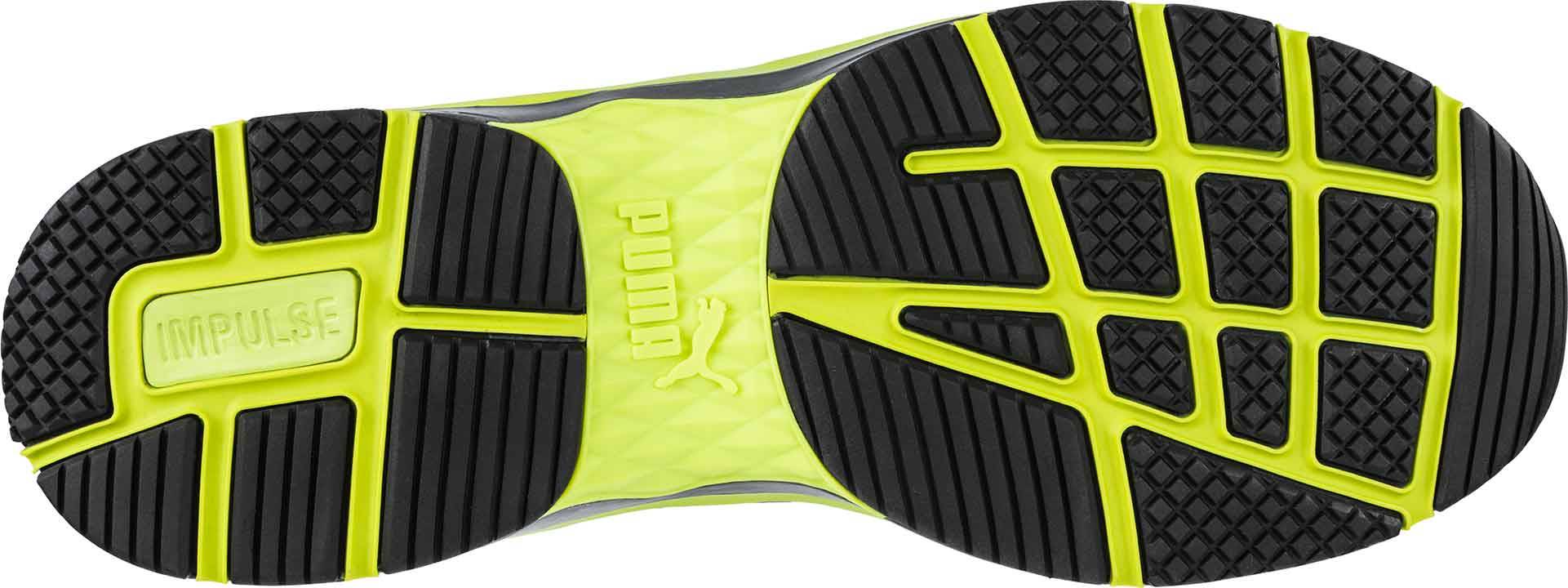 Sicherheitsschuhe Puma Fuse Motion 2.0 Green Low S1P HRO SRC ESD Gr. 40